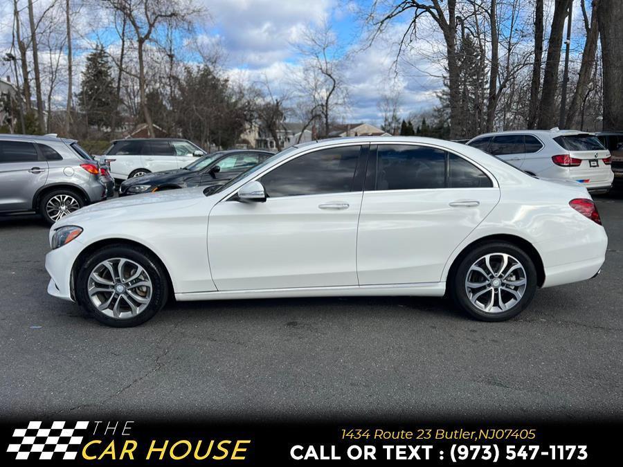 used 2015 Mercedes-Benz C-Class car, priced at $11,995