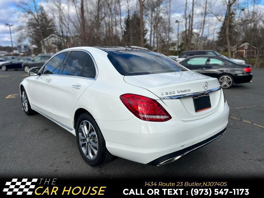 used 2015 Mercedes-Benz C-Class car, priced at $11,995