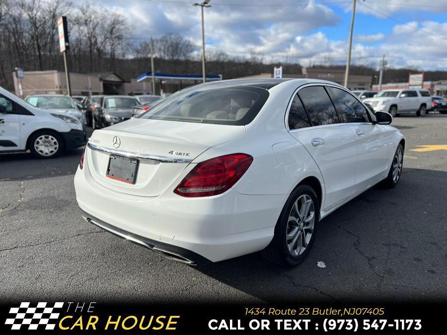 used 2015 Mercedes-Benz C-Class car, priced at $11,995