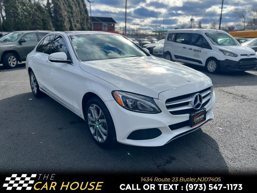 used 2015 Mercedes-Benz C-Class car, priced at $11,995