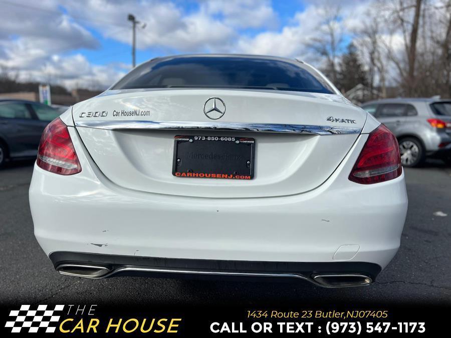 used 2015 Mercedes-Benz C-Class car, priced at $11,995