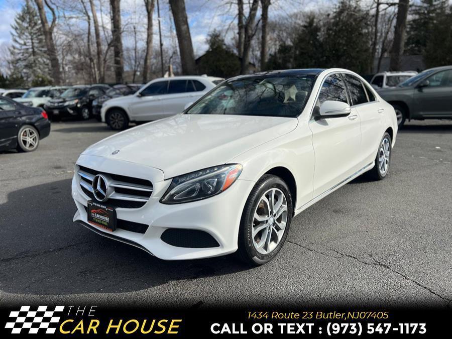 used 2015 Mercedes-Benz C-Class car, priced at $11,995