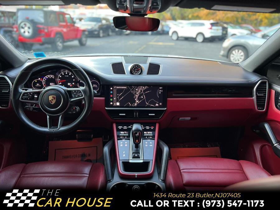 used 2022 Porsche Cayenne car, priced at $59,995