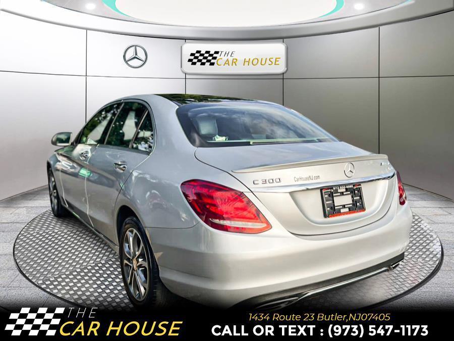 used 2016 Mercedes-Benz C-Class car, priced at $11,995