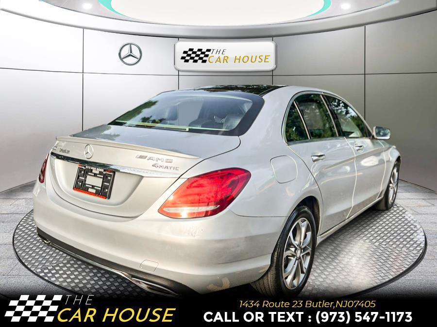 used 2016 Mercedes-Benz C-Class car, priced at $11,995