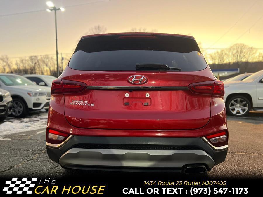 used 2020 Hyundai Santa Fe car, priced at $22,995