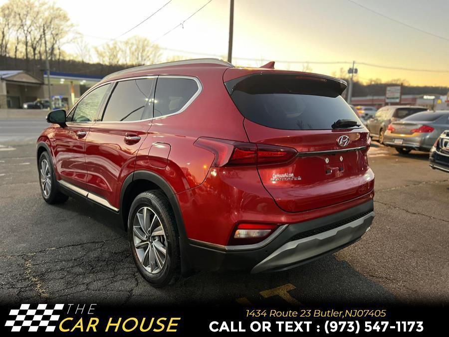 used 2020 Hyundai Santa Fe car, priced at $18,995