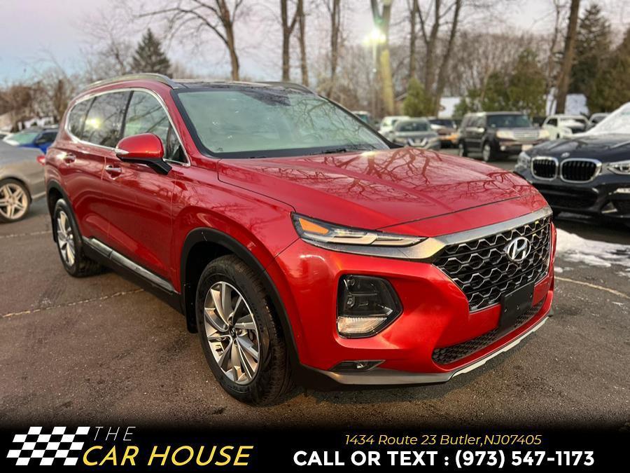 used 2020 Hyundai Santa Fe car, priced at $18,995