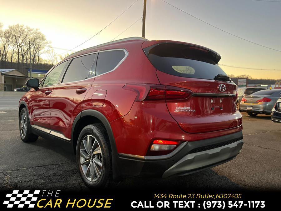 used 2020 Hyundai Santa Fe car, priced at $22,995