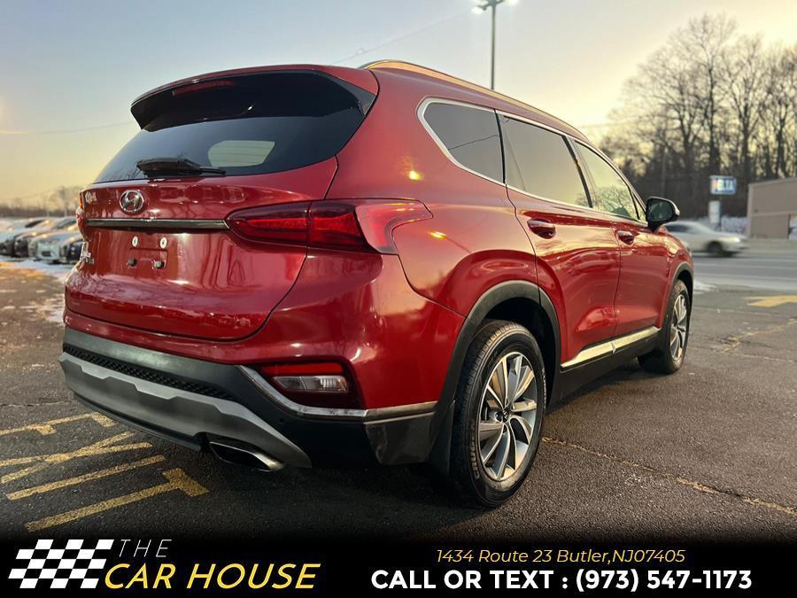 used 2020 Hyundai Santa Fe car, priced at $18,995