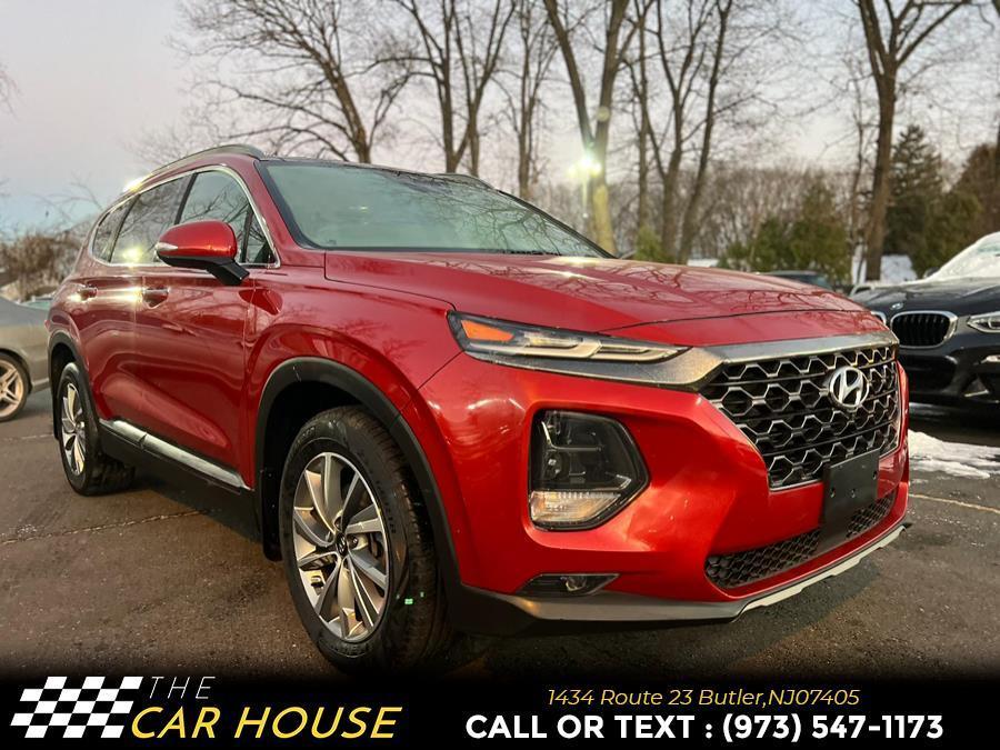 used 2020 Hyundai Santa Fe car, priced at $18,995