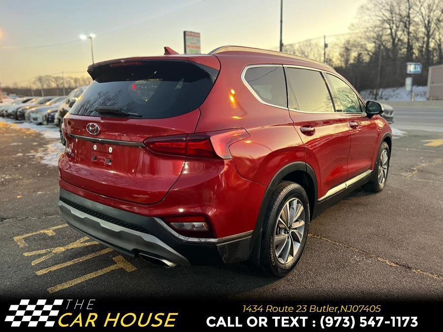 used 2020 Hyundai Santa Fe car, priced at $22,995