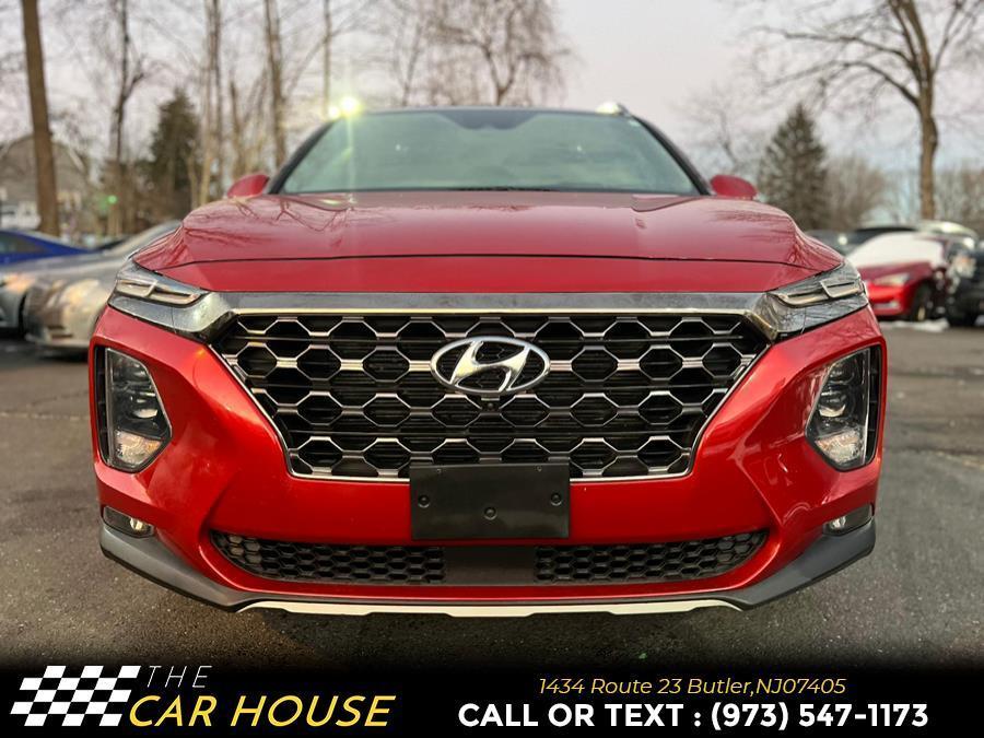 used 2020 Hyundai Santa Fe car, priced at $22,995