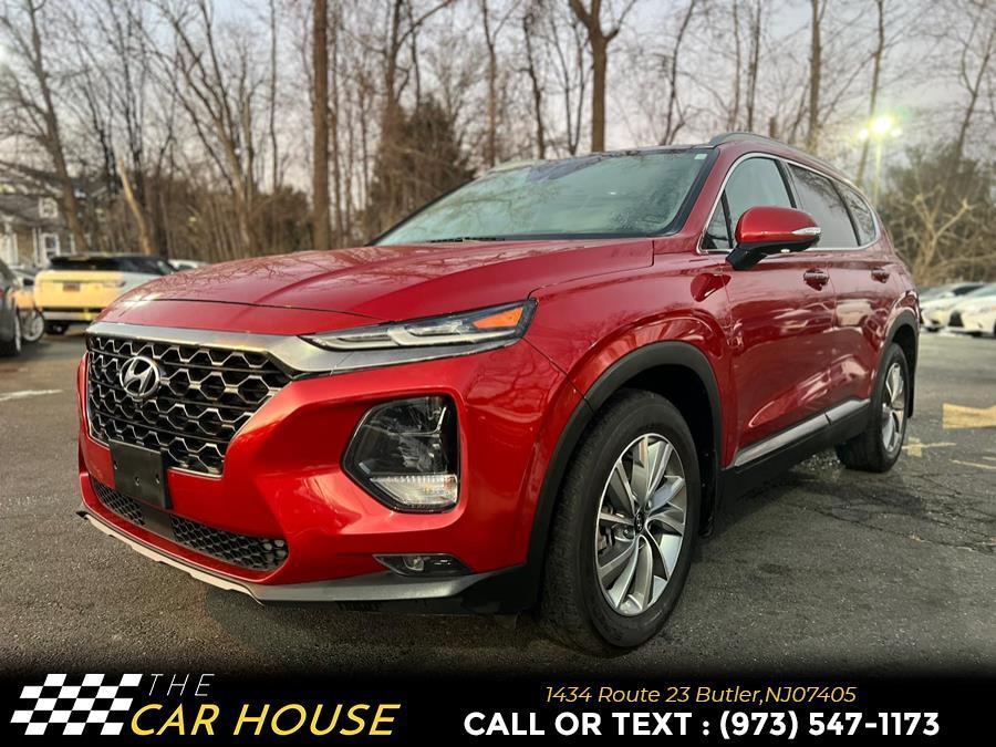 used 2020 Hyundai Santa Fe car, priced at $22,995