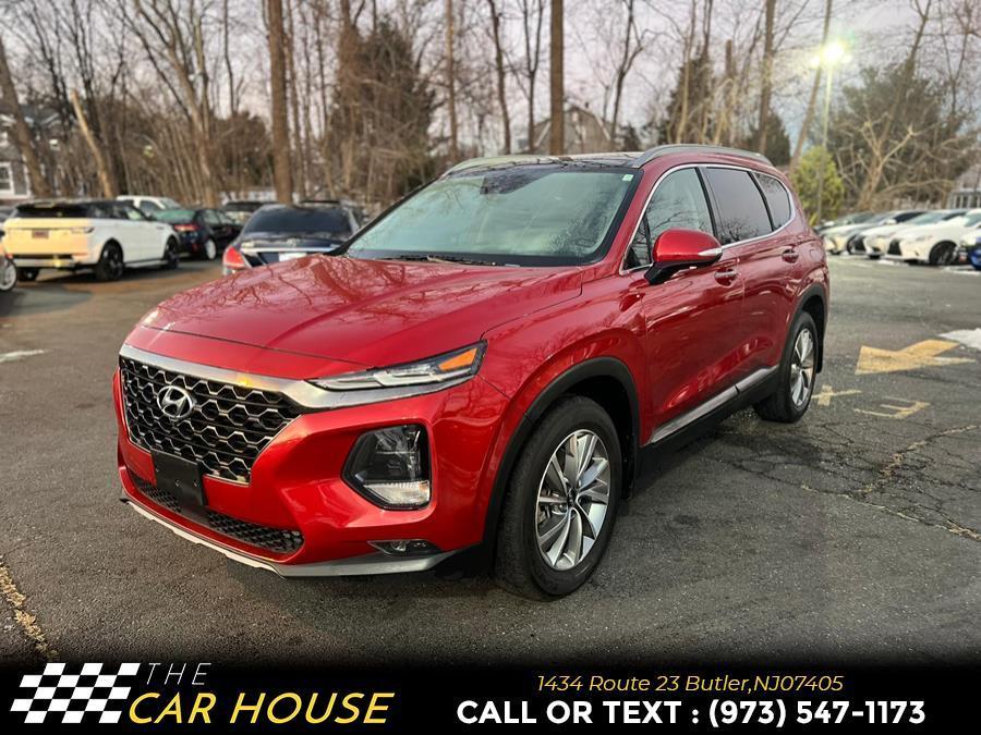 used 2020 Hyundai Santa Fe car, priced at $22,995