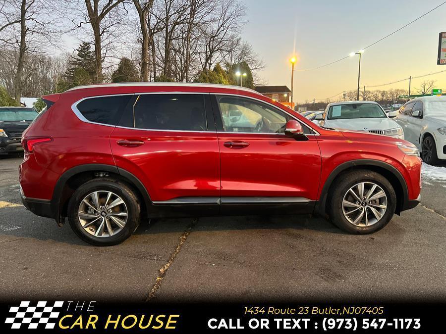 used 2020 Hyundai Santa Fe car, priced at $18,995