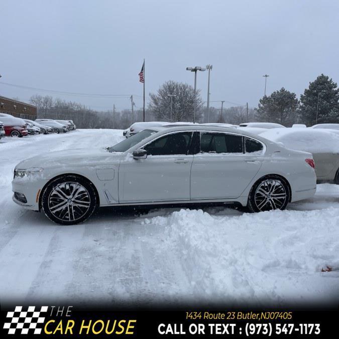 used 2018 BMW 740e car, priced at $19,995