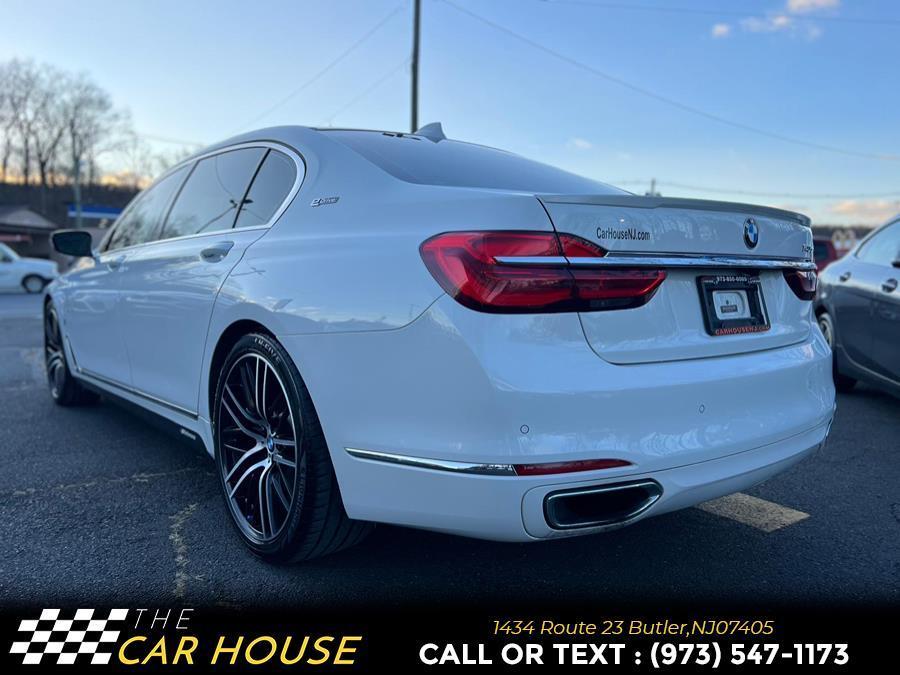 used 2018 BMW 740e car, priced at $19,995