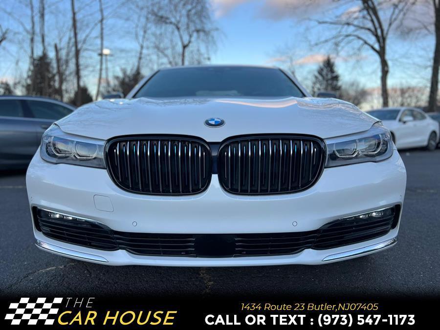 used 2018 BMW 740e car, priced at $19,995