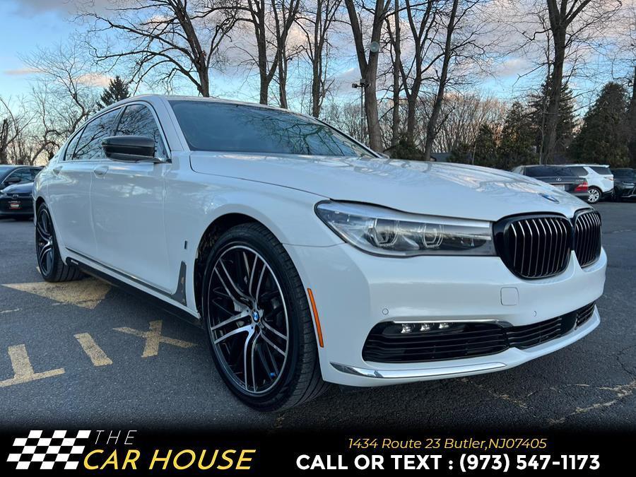 used 2018 BMW 740e car, priced at $19,995