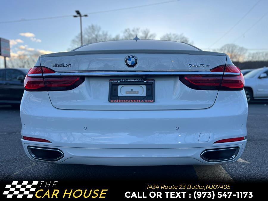 used 2018 BMW 740e car, priced at $19,995