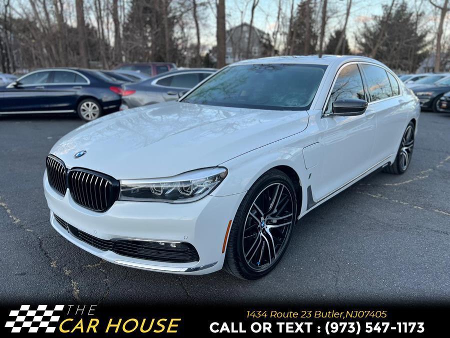 used 2018 BMW 740e car, priced at $19,995