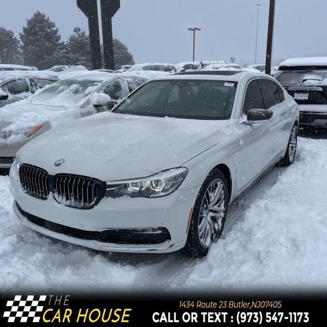 used 2018 BMW 740e car, priced at $19,995