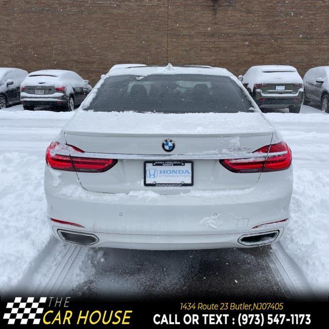 used 2018 BMW 740e car, priced at $19,995