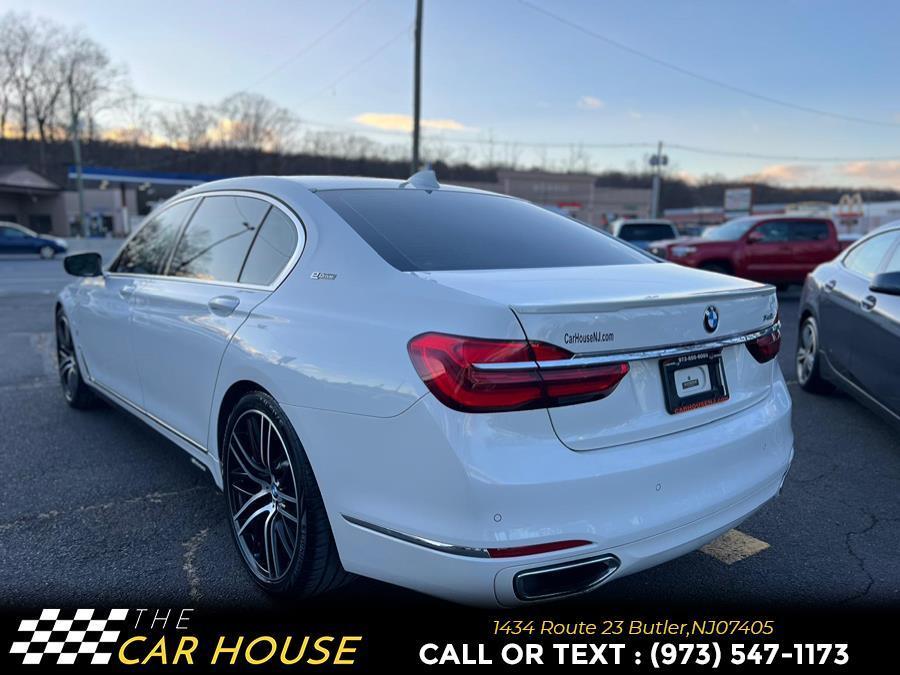 used 2018 BMW 740e car, priced at $19,995