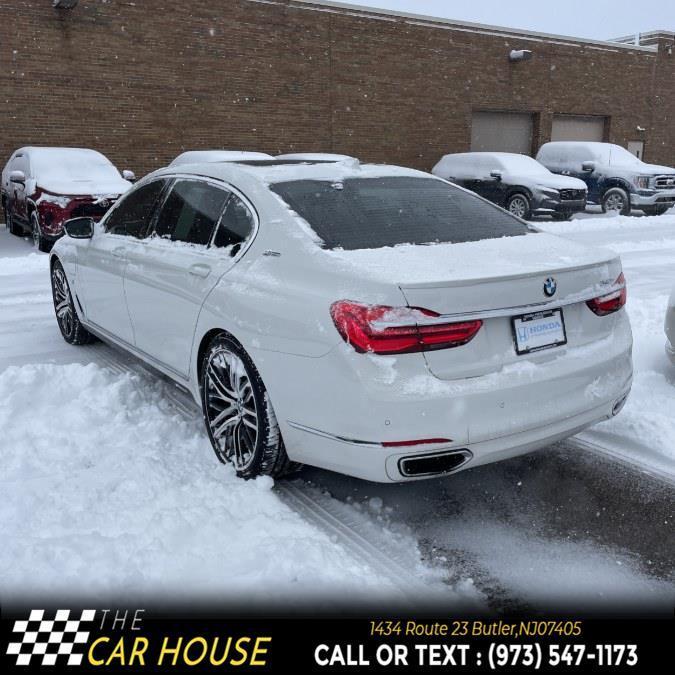 used 2018 BMW 740e car, priced at $19,995