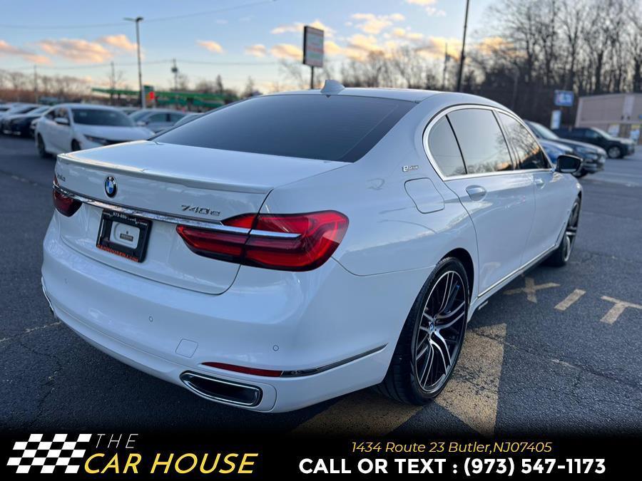 used 2018 BMW 740e car, priced at $19,995