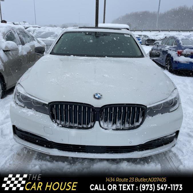 used 2018 BMW 740e car, priced at $19,995