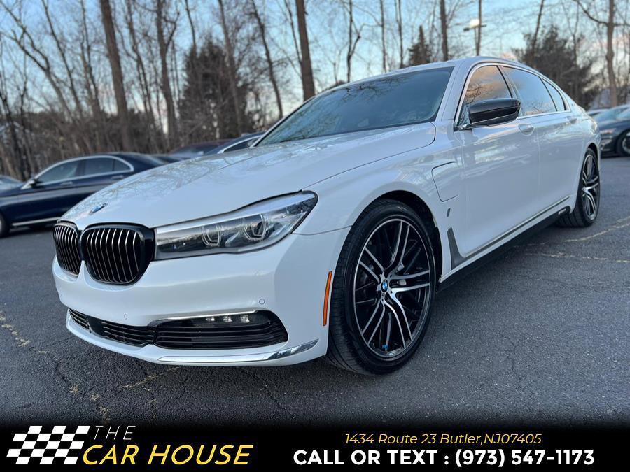 used 2018 BMW 740e car, priced at $19,995