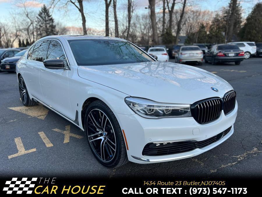 used 2018 BMW 740e car, priced at $19,995