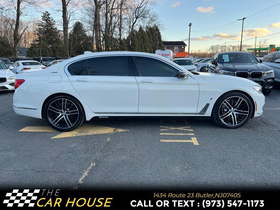 used 2018 BMW 740e car, priced at $19,995