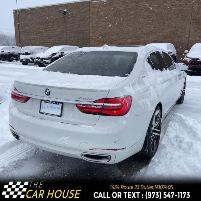 used 2018 BMW 740e car, priced at $19,995