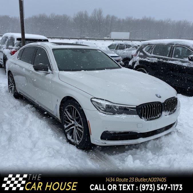 used 2018 BMW 740e car, priced at $19,995