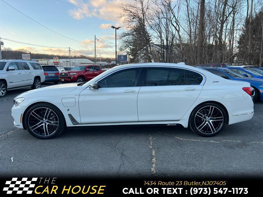 used 2018 BMW 740e car, priced at $19,995