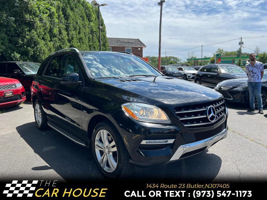 used 2012 Mercedes-Benz M-Class car, priced at $9,995