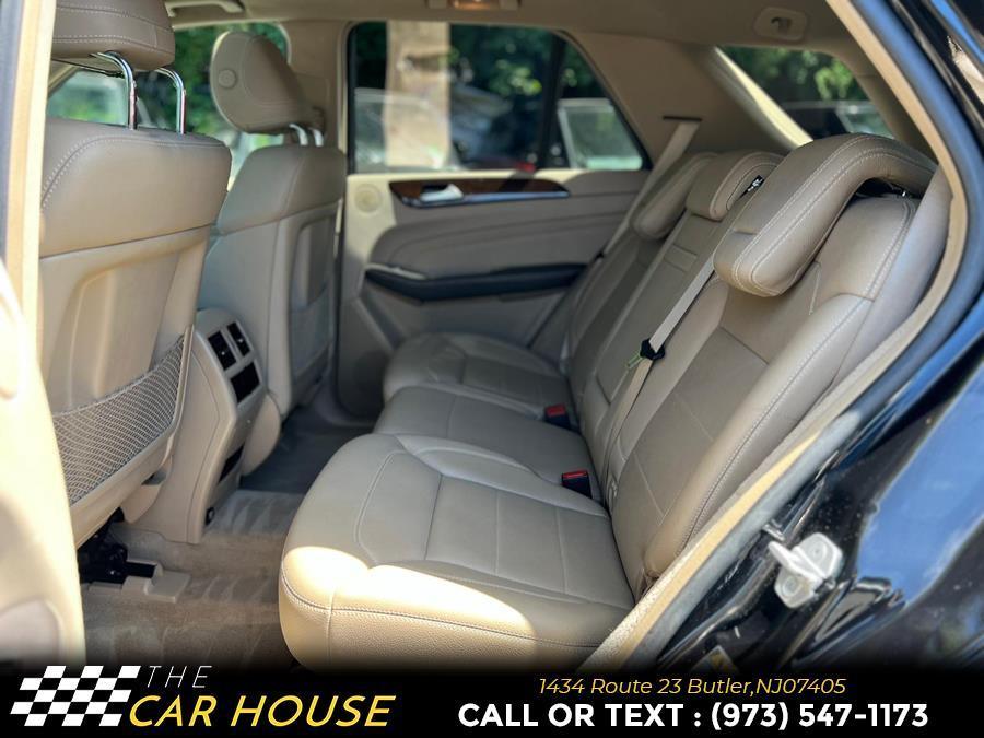 used 2012 Mercedes-Benz M-Class car, priced at $9,995