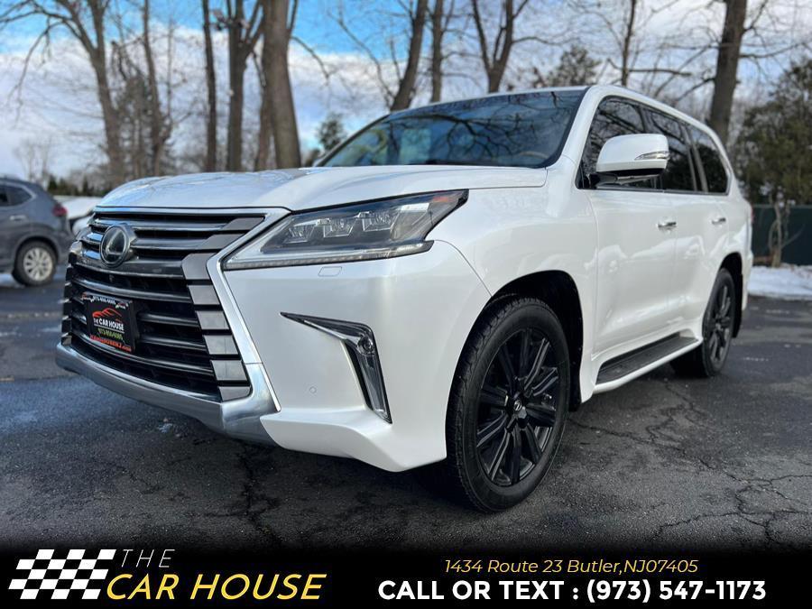 used 2018 Lexus LX 570 car, priced at $56,995