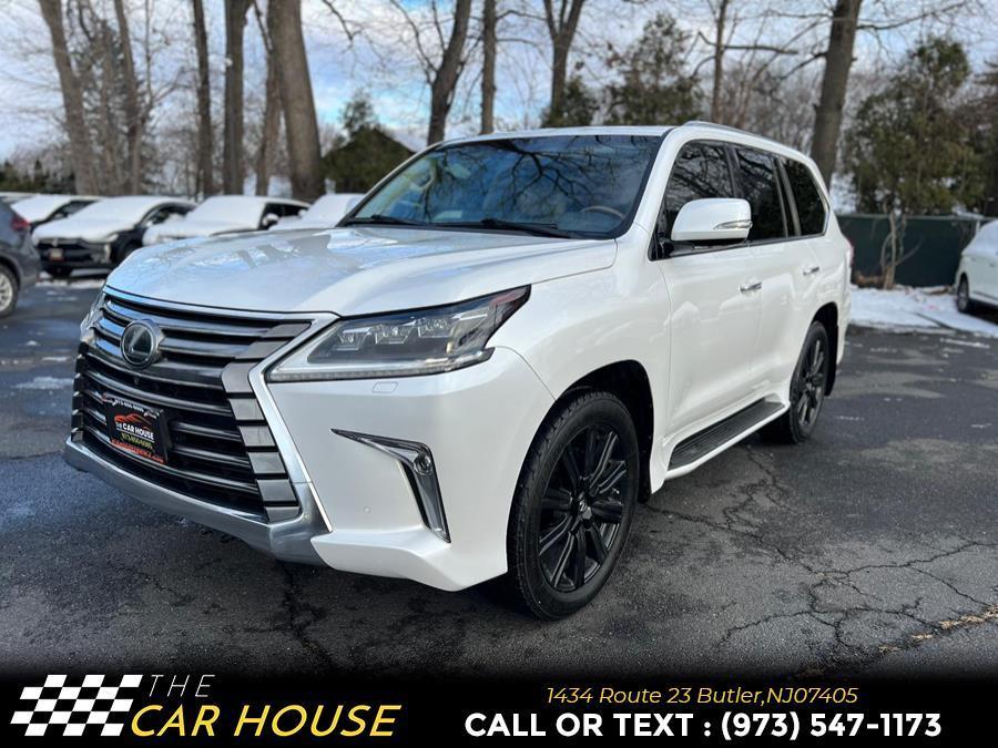 used 2018 Lexus LX 570 car, priced at $56,995