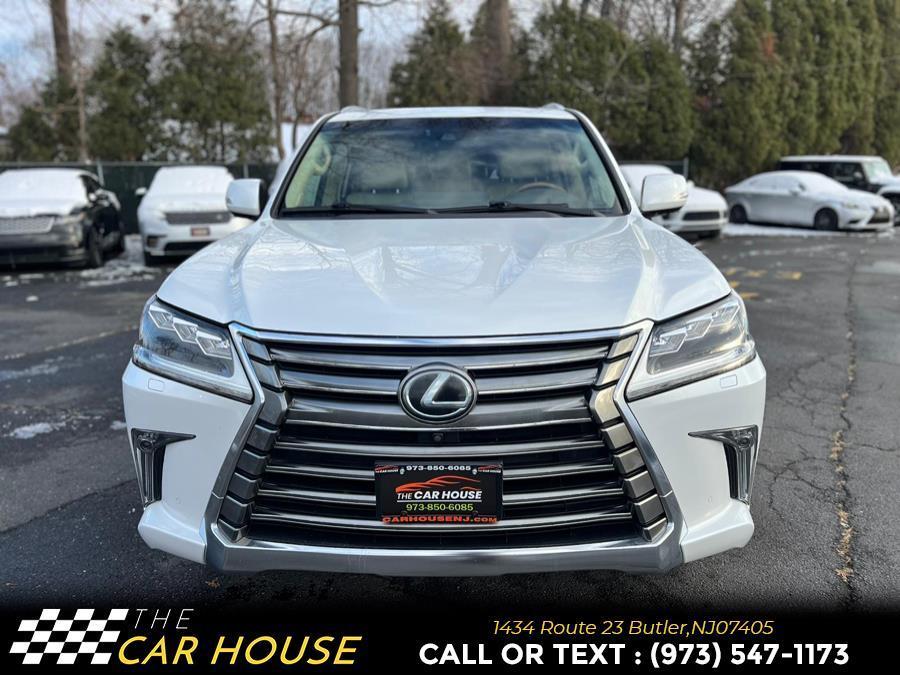 used 2018 Lexus LX 570 car, priced at $56,995