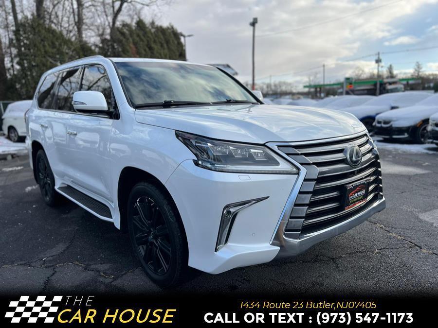 used 2018 Lexus LX 570 car, priced at $56,995