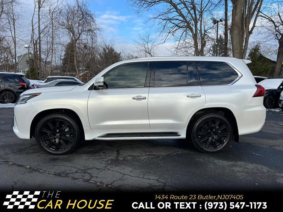 used 2018 Lexus LX 570 car, priced at $56,995