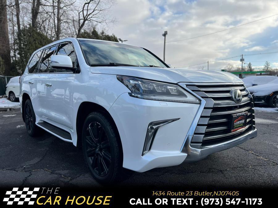 used 2018 Lexus LX 570 car, priced at $56,995