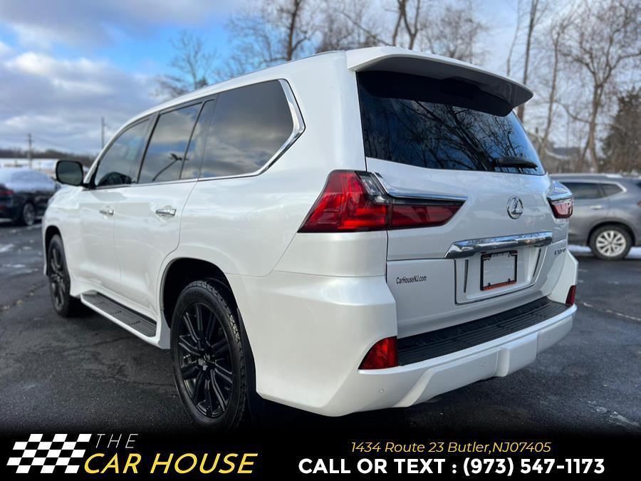 used 2018 Lexus LX 570 car, priced at $56,995