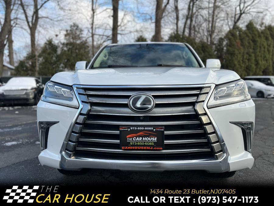 used 2018 Lexus LX 570 car, priced at $56,995