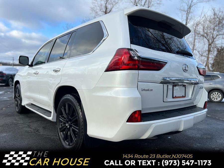 used 2018 Lexus LX 570 car, priced at $56,995