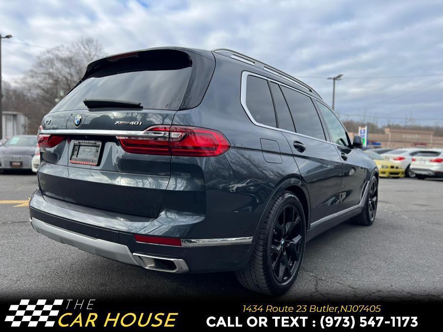 used 2020 BMW X7 car, priced at $31,995